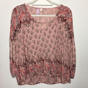 Francesca’s blouse